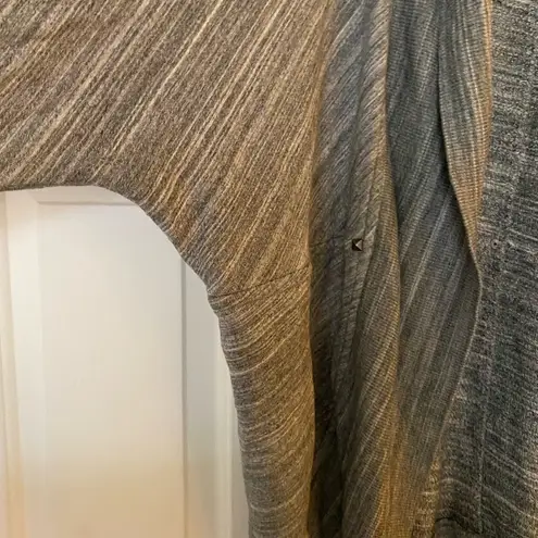 Aritzia Wilfred Diderot Cocoon Sweater, Heather Grey, Women’s Large Gray