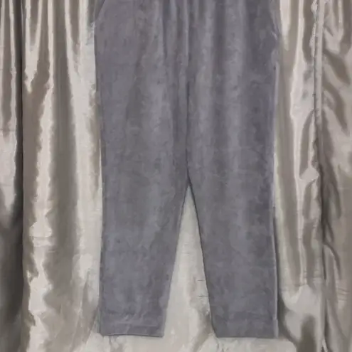 Blair Corduroy Short Pants Grey Elastic Waist pockets