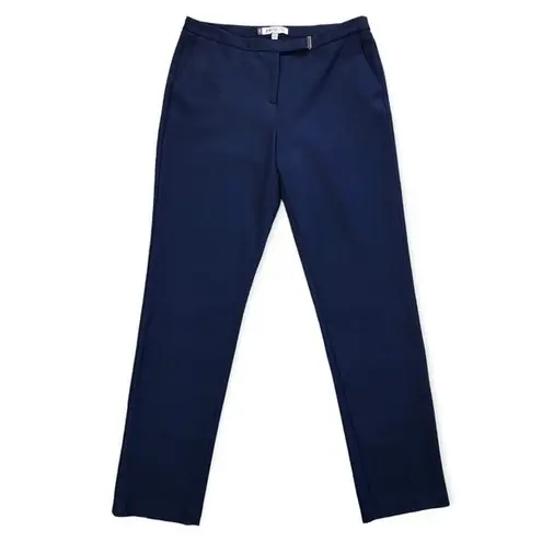 Jennifer Lopez  Navy Blue Cropped Dress Pants