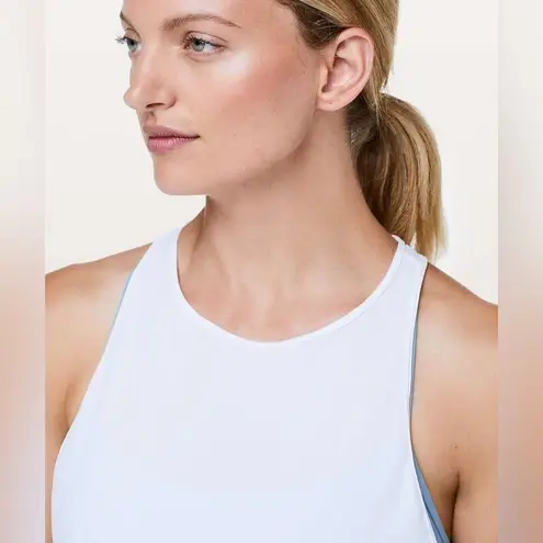 Lululemon Vintage Never Still Tank - White - 10