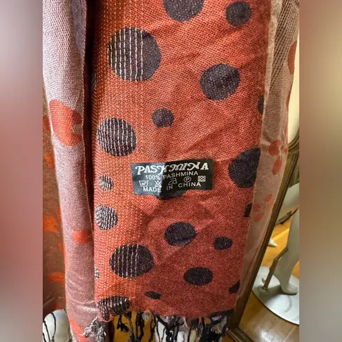 Pashmina 100% Cashmere Print Scarf