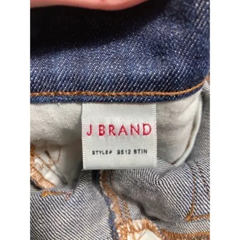 J Brand  dark wash “Stockholm” pencil leg jeans