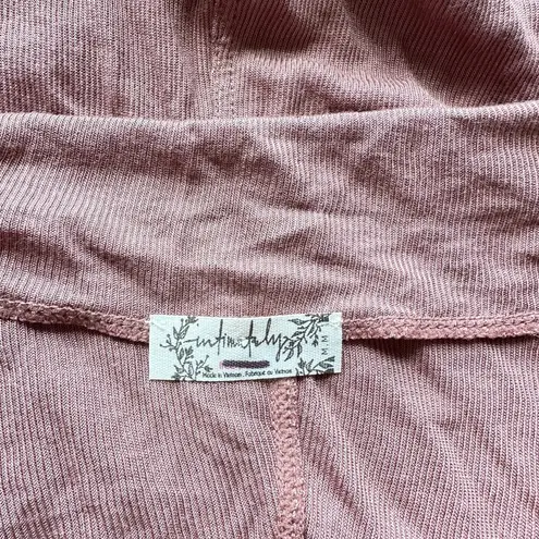 Free People NWOT  Night We Met Long Sleeve in Withered Rose