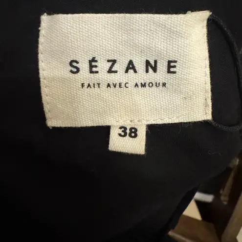 Sézane Sezane Women’s Black Cocktail Dress Size 38/6