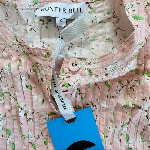 Hunter Bell Sidney Floral Pink Dress NEW