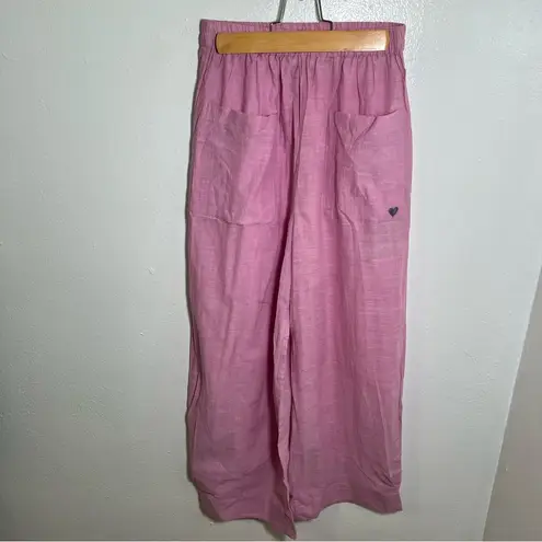 Nicobar Serene Pant Lilac Purple Wide Leg XS