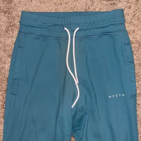 NVGTN Steel blue  joggers