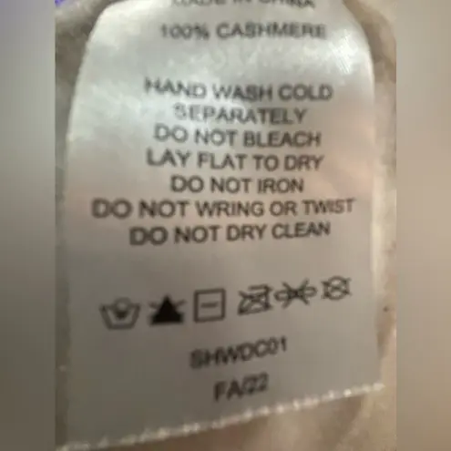 Quince Cashmere Cardigan Sweater Cream Luxury Soft Knit Minimalist Chic S