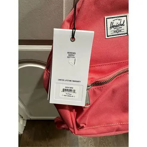 Herschel Supply Company NWT Herschel Nova Mini Backpack. Tea-rose