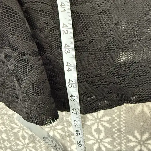 City Chic NWT Jackie O Black Lace Dress Size M/18