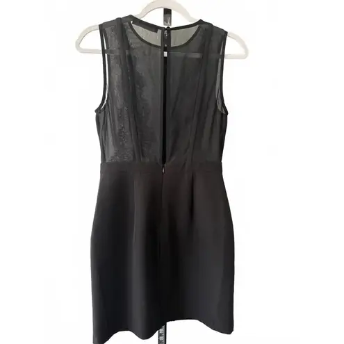 Endless Rose Anthropologie Mini Dress with Lace Detail