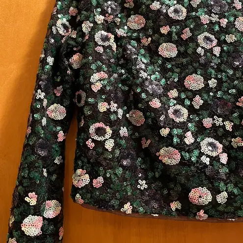 AQUA ZENDAYA ×  sequins crop top