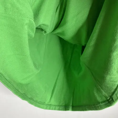 Context Y2k Style Bright Green Circle Ring Tank Top Size Large