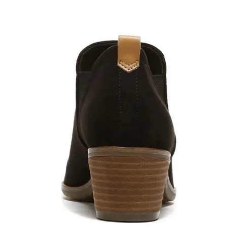 Dr. Scholls Laurel Booties Size 10 Black NEW Boots Casual Fall Modern Boho Chic