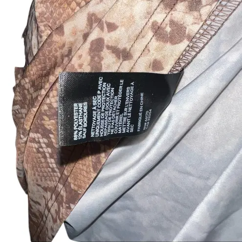 Zimmermann Snake Print Slip Dress Size 3/US 10 Luxe Boho Quiet Luxury Aesthetic