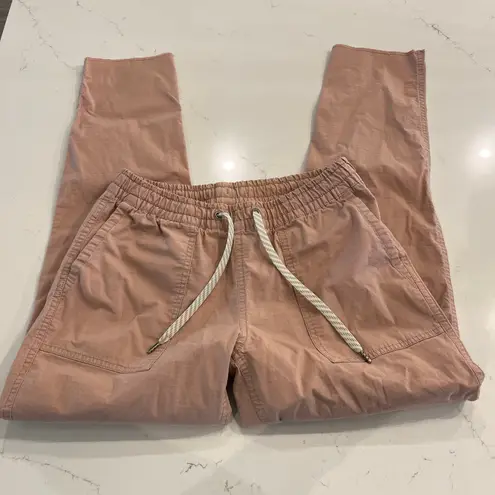 Vuori Ripstop Pants in Pink Size XS
