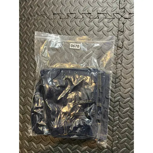 Adam Et‎ Rope Womens Dark Wash Wide Leg Flare Jeans Size Japanese 34 US 26 Blue