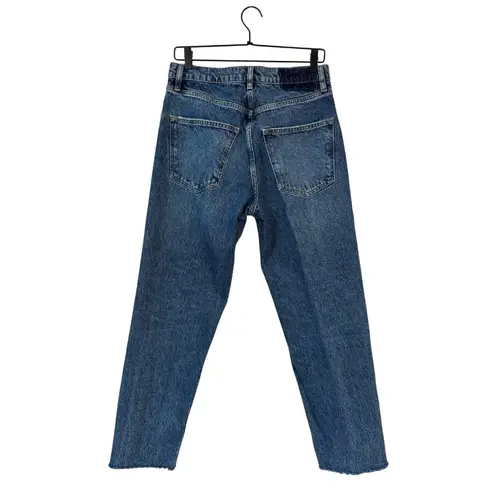 Apiece Apart Mensy Mid Rise Jean Vintage Blue Wash