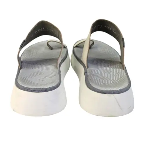 Fly London Chev Platform Sandals GUC $170 Size 40 US 9/9.5 S3518