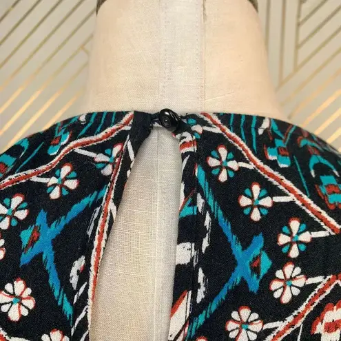 Ella Moss Flora Vista Romper Black Ikat Floral