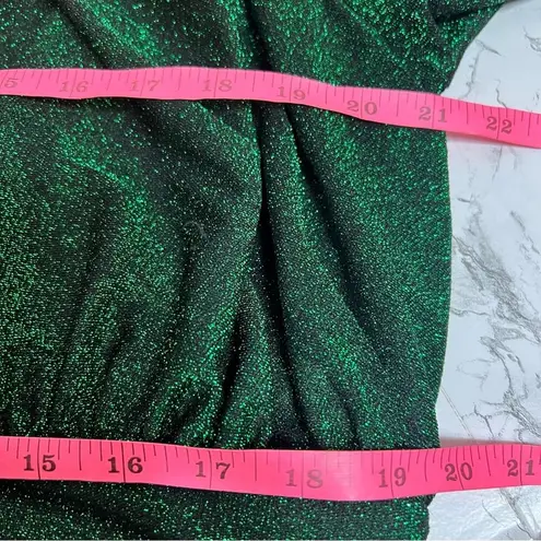 Eloquii - Sparkle Maxi Dress with Wrap Skirt Sz 18