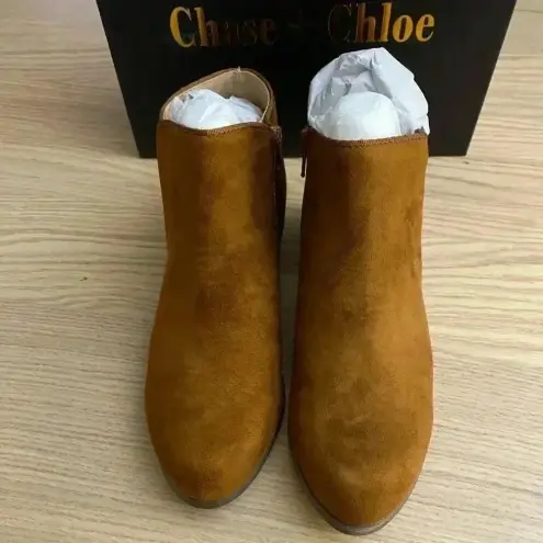 Chase and Chloe 🆕Chase+ Chole Tan Daren Bootie 7🆕