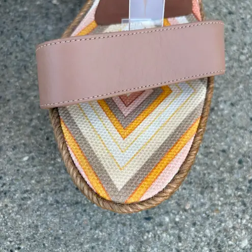 Valentino Garavani Native Couture 1975 espadrille wedge sandals size IT 40 US 10