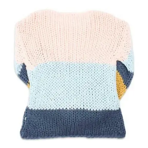 SisstRevolution Womens Chunky Aloha Always Knit Sweater C31 Pink Size M