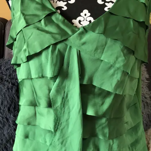 Alfani Green Tank Top Size Large