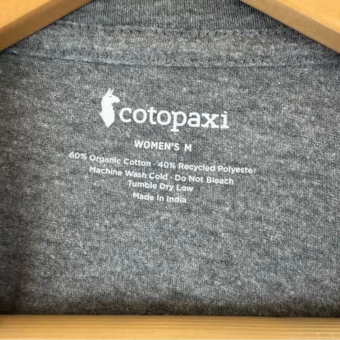 Cotopaxi Grey Have a good day Tee T shirt Women's Size Medium