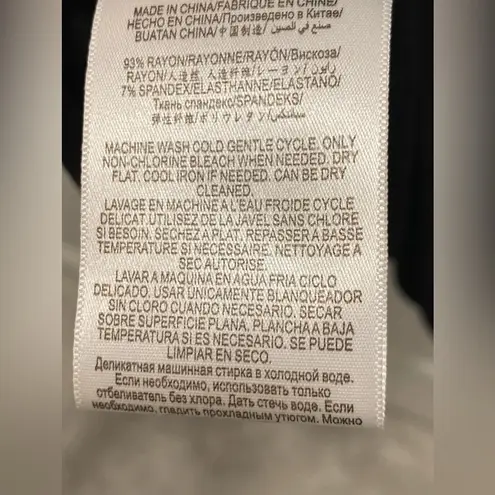 BCBGMAXAZRIA New Black  Jeanna Dress or Long Tunic Shirt