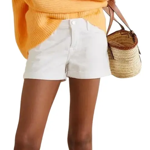 Frame 27 Le Cutoff cuffed distressed jean shorts SH 3013