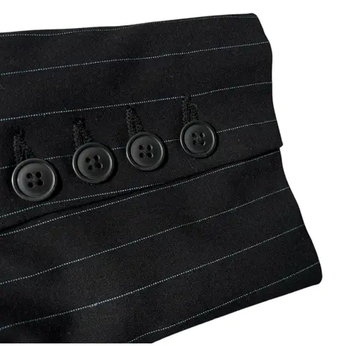 Norma Kamali Pinstripe Blazer Size 8