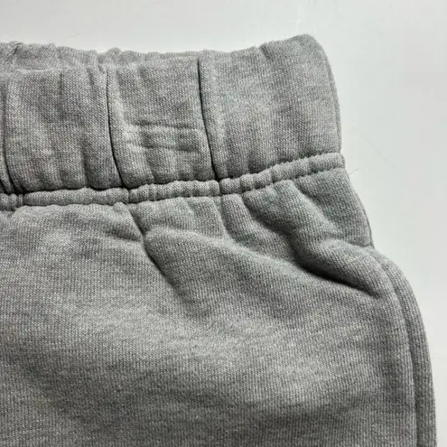 Discovery Women's Shark Week 88 Elastic Waist Drawstring Gray Short L Large NWOT