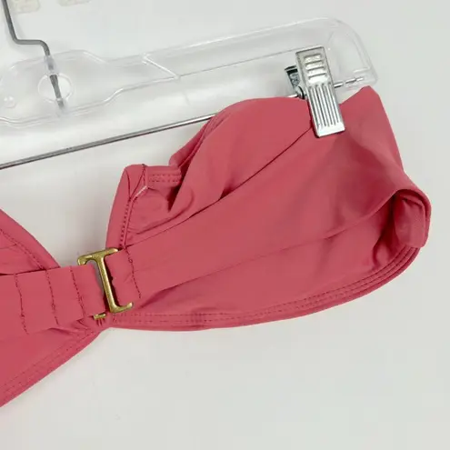 ANDIE NWT Swim The Scala Top Flat Strapless Punch Pink Size Medium M NEW
