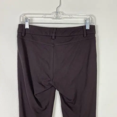 CAbi  Brown Ponte Stretch High Rise Skinny Riding Pants Style #941 Size 4