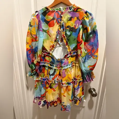 Truth NYC Multicolor Ruffle Women’s Dress size S