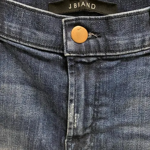 J Brand  Mid Rise Distressed Cut Off Jean Short In Razed Gone Size 29