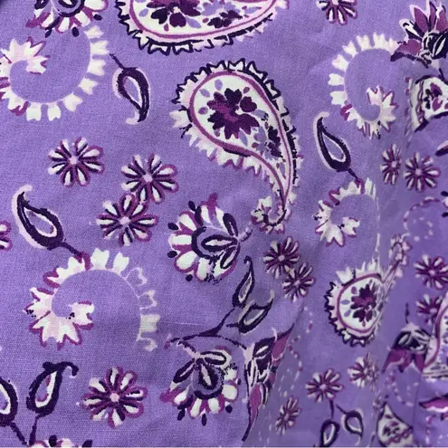 Woman Within  Long Sleeve Button Down Blouse. Size 30/32