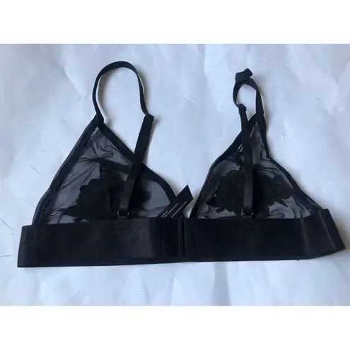 Out From Under  Mesh Bralette black L - Image 2