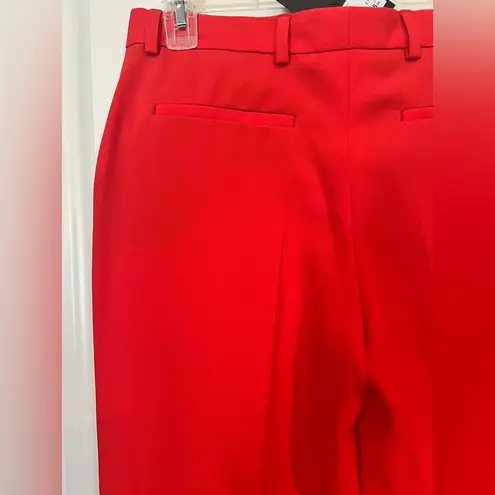The Kooples Red Trousers NWT size 36 FR & US is a 4