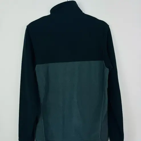 Columbia  Women's Full Zip Fleece Jacket Black/Gray Size‎ Small