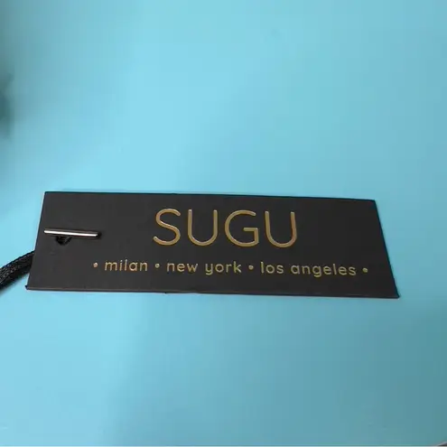 Triple Zippered Crossbody Wallet/Phone/Purse Black Color w/Guitar Straps