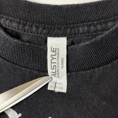 Stax Champions 3Peat T Shirt Black Extra Small XS Graphic Tee