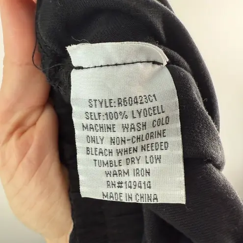 Johnny Was Cargo Pants Leeshie Workwear Black Size XS Boho