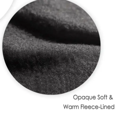 Yelete Leg Wear Body Slimming Fleece Lined Leggings