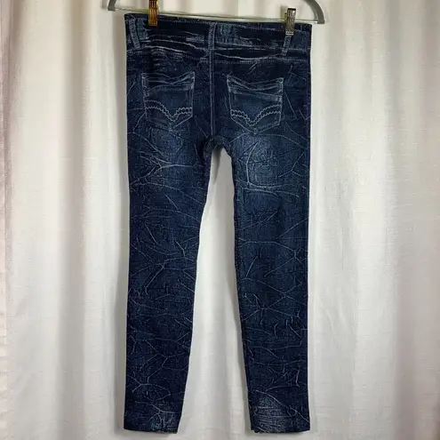 Shosho Women's Leggings Blue L/XL