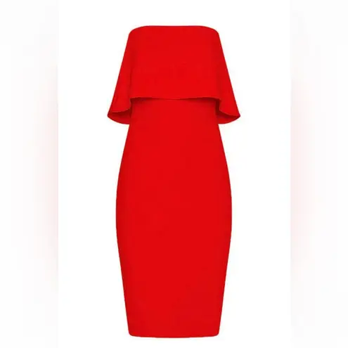 Likely Scarlet DRIGGS DRESS Size 4