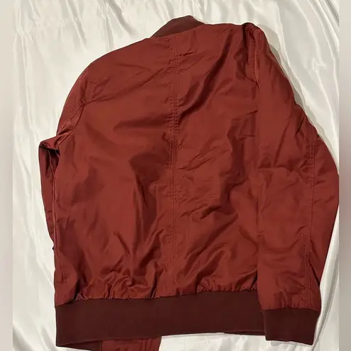 Abercrombie & Fitch A&f bomber jacket