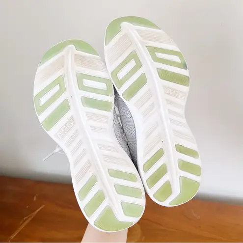 APL • TechLoom Pro Sneaker running shoes White/Metallic Silver athletic tennis